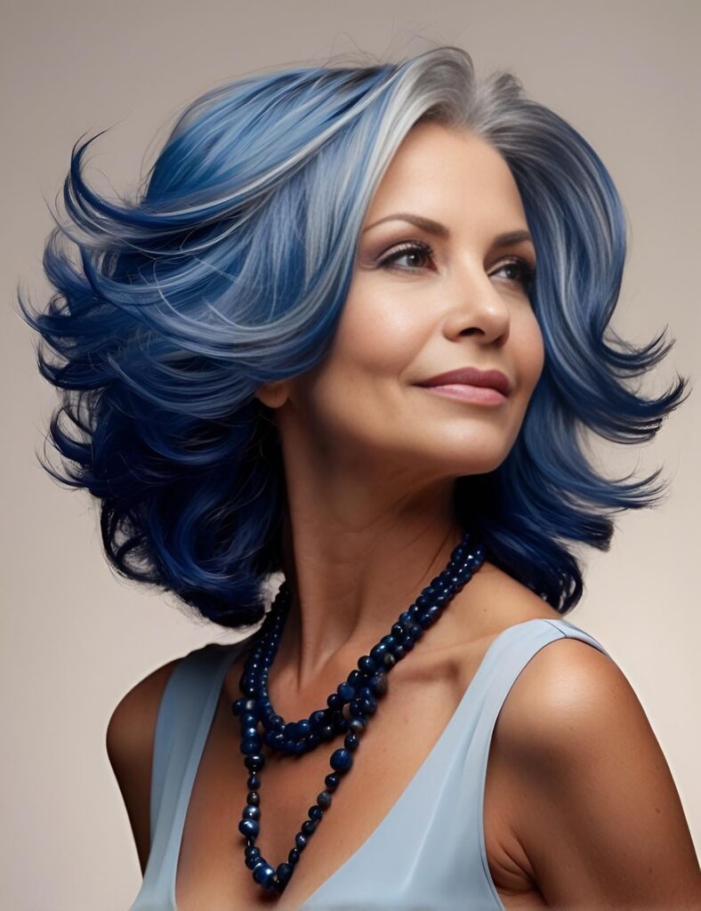 + 20 Hair Color Ideas for Women Over 50: Vibrant and Sophisticated ...